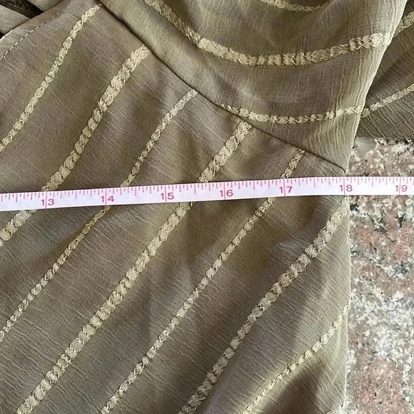 House of Harlow 1960 Cropped Long Sleeve Blouse - Picture 3 of 9